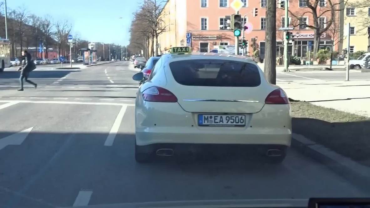 Germany: Uber who? Cab in style in this luxurious Porsche Panamera TAXI