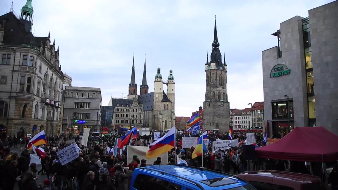 Germany: Rally for Donbass and against Europe's 'Americanisation'