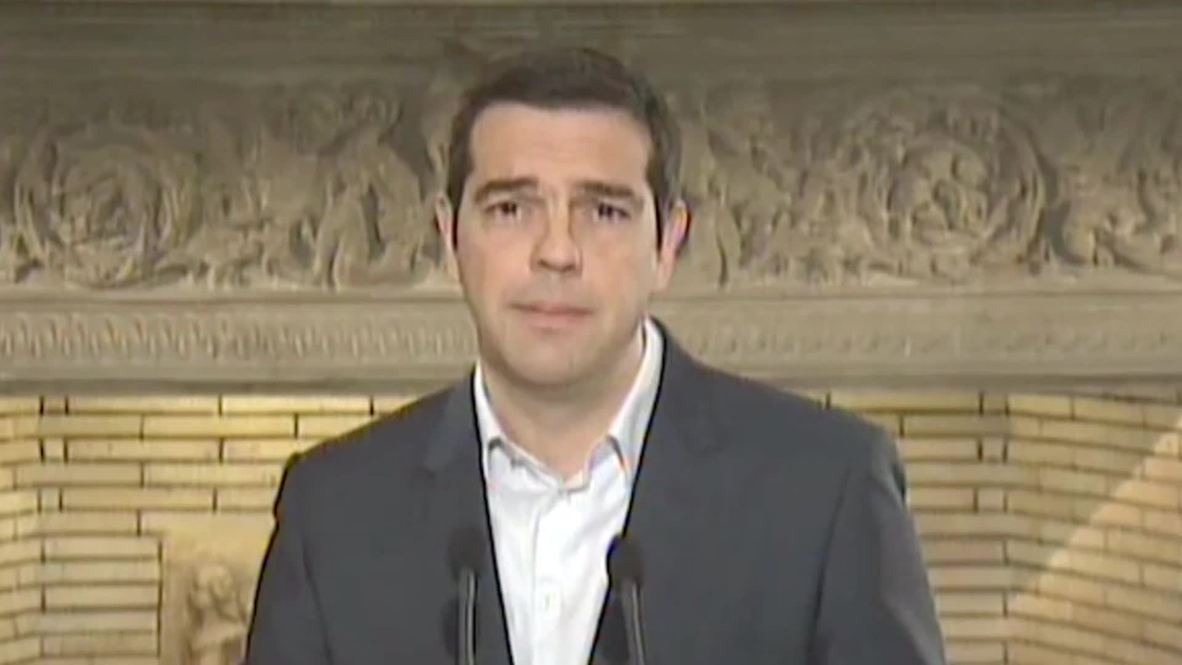 Greece: "Our common fight is continuing" - Greek PM Tsipras
