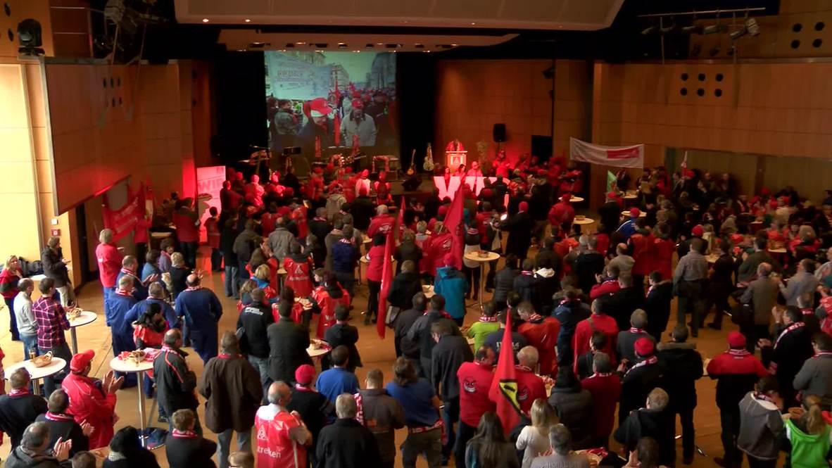 Germany: Unions go on strike in Bavaria for better conditions