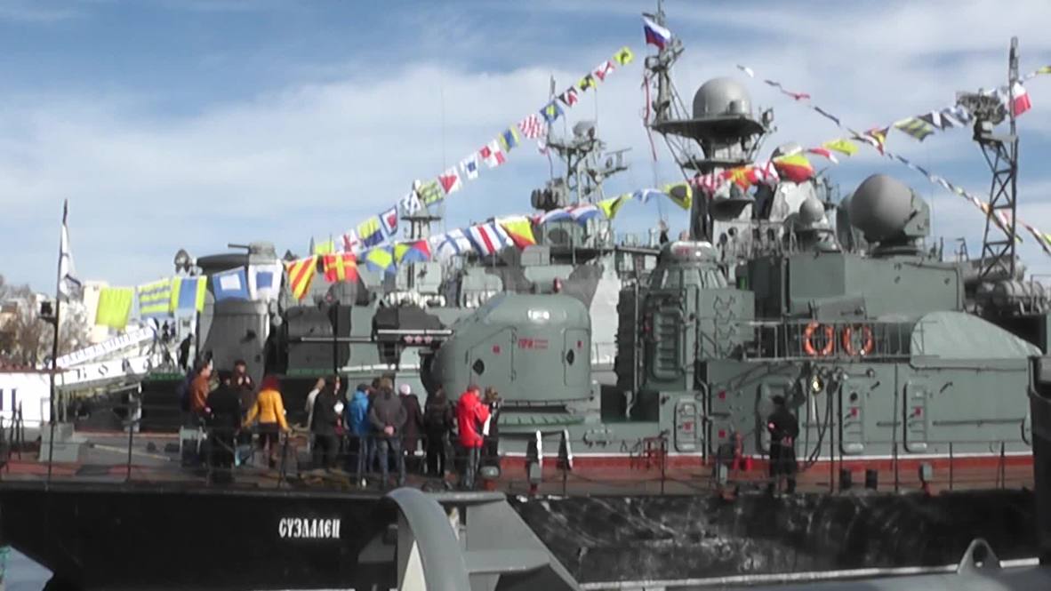 Russia: Crimea and Sevastopol celebrate reunification with Fatherland