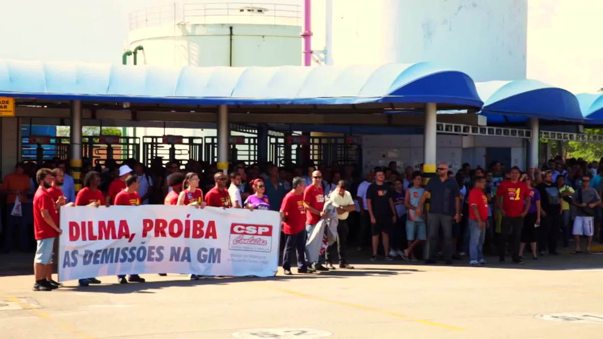 Brazil: Strikes rock General Motors factory