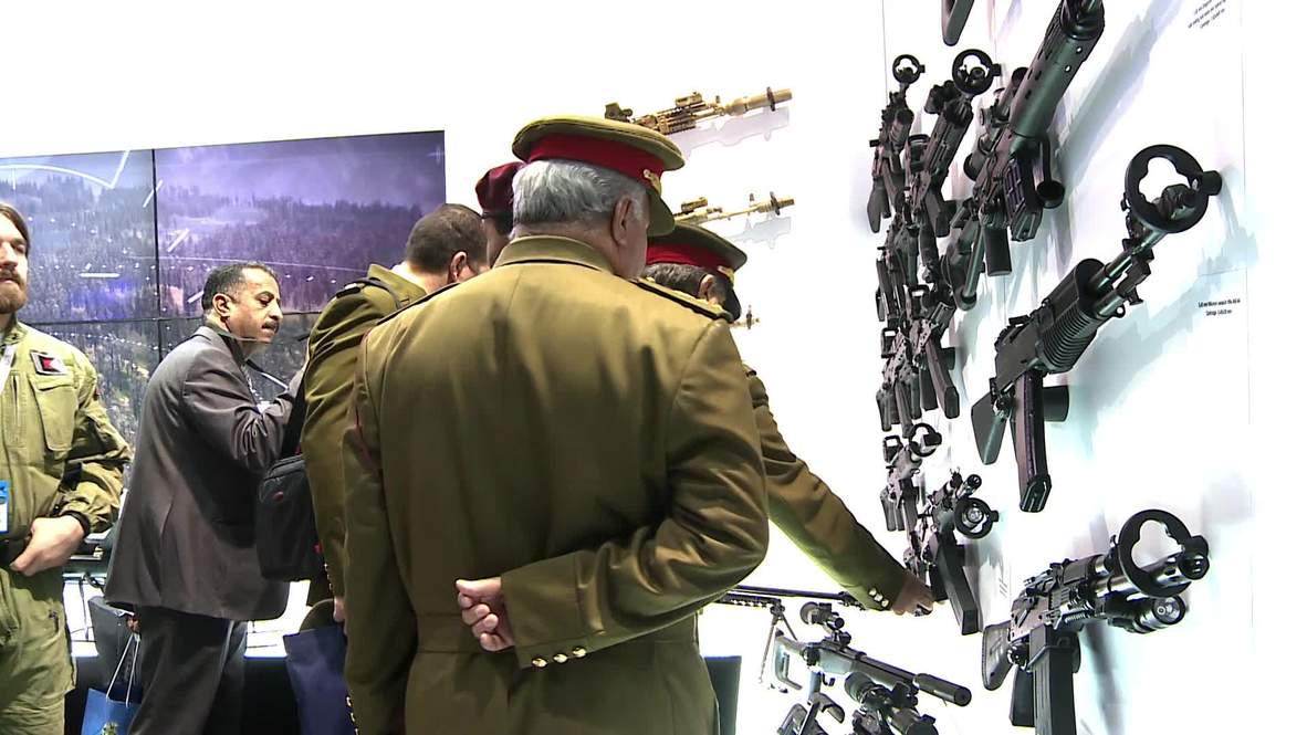 UAE: T-90 tanks, Dragunov sniper rifles and more on show at IDEX