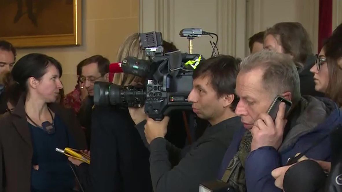 France: 'We all call for strict implementation of Minsk deal' - French FM Fabius