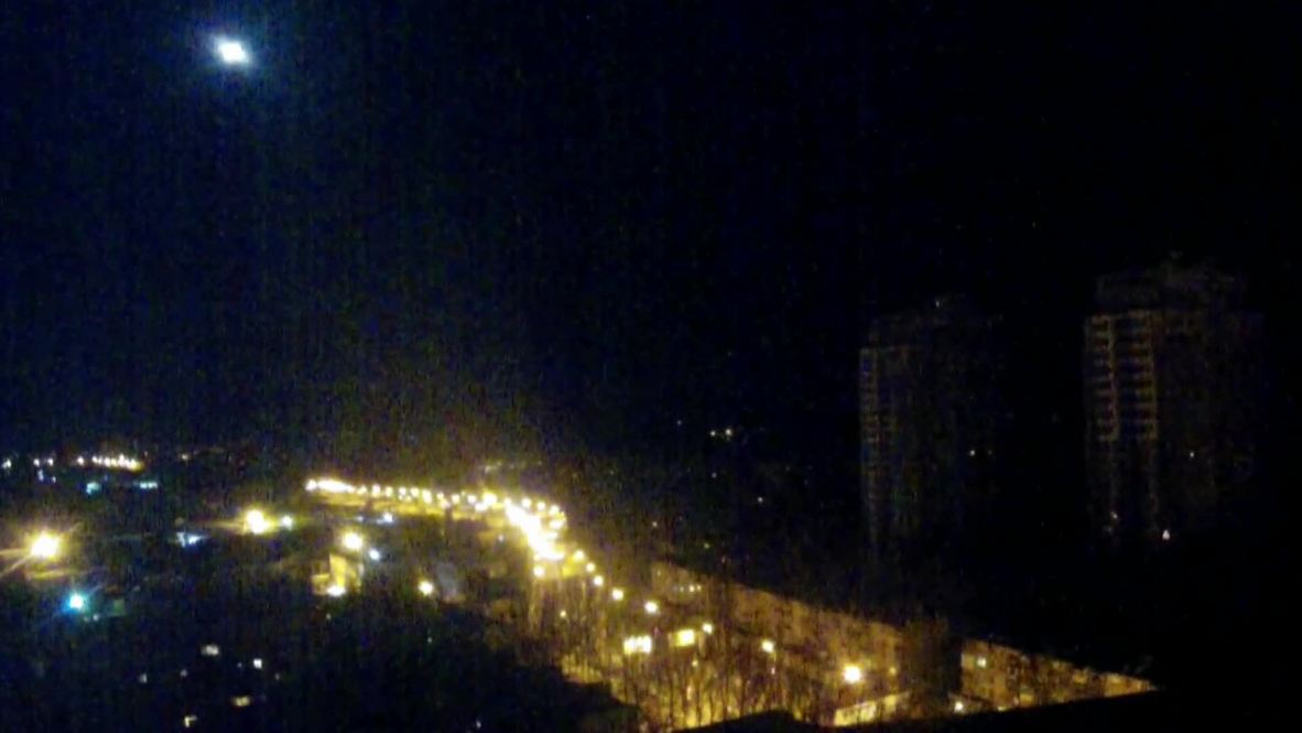 Ukraine: Are UFOs settling in Donetsk? This footage may give the answer