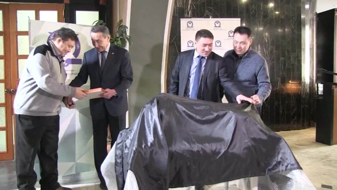 Russia: See the remains of the world's only known baby woolly rhino 'Sasha'