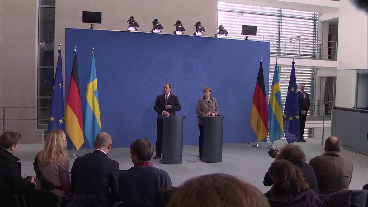Germany: 'We should be ready to impose additional sanctions on Russia' - Swedish PM