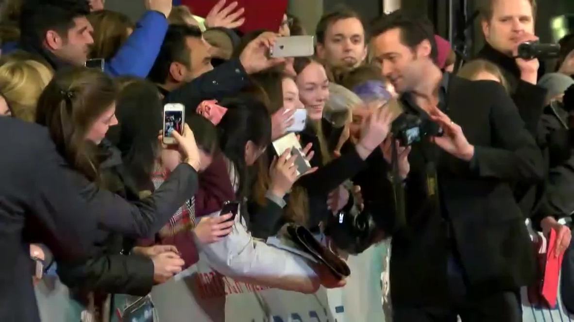 Germany: Hugh Jackman and Sigourney Weaver walk Berlin's red carpet