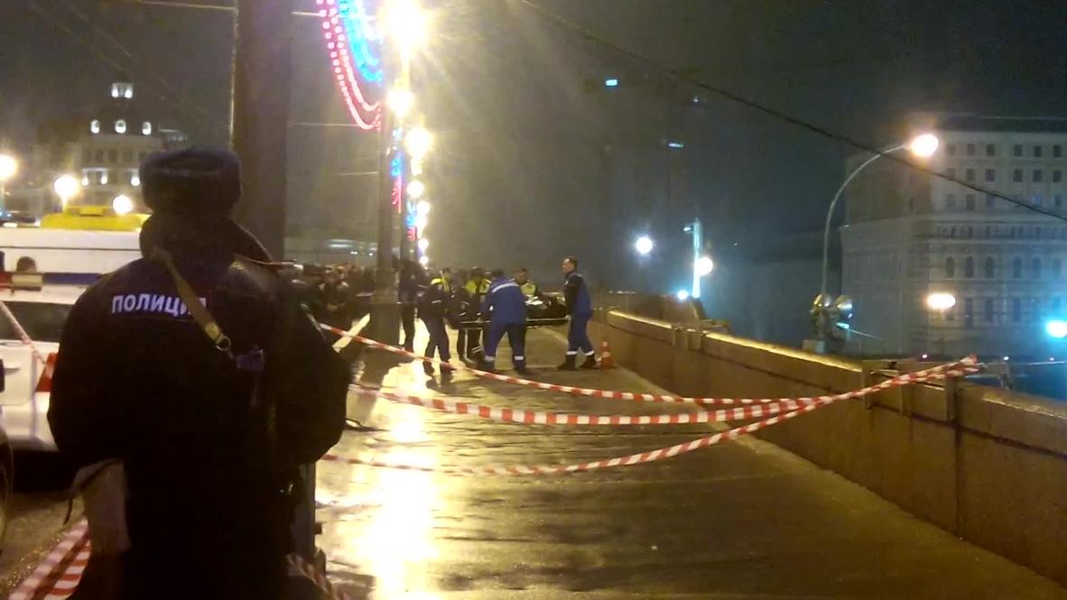 Russia: Boris Nemtsov’s body removed after central Moscow shooting