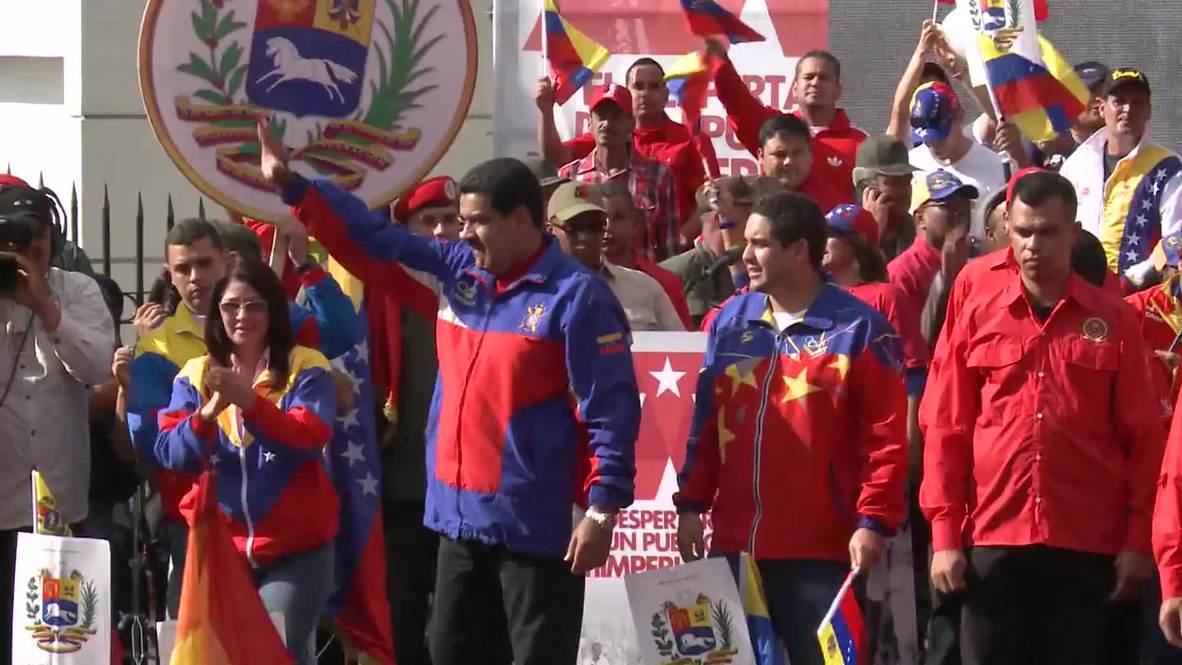 Venezuela: Maduro imposes 'anti-terrorist' sanctions against US