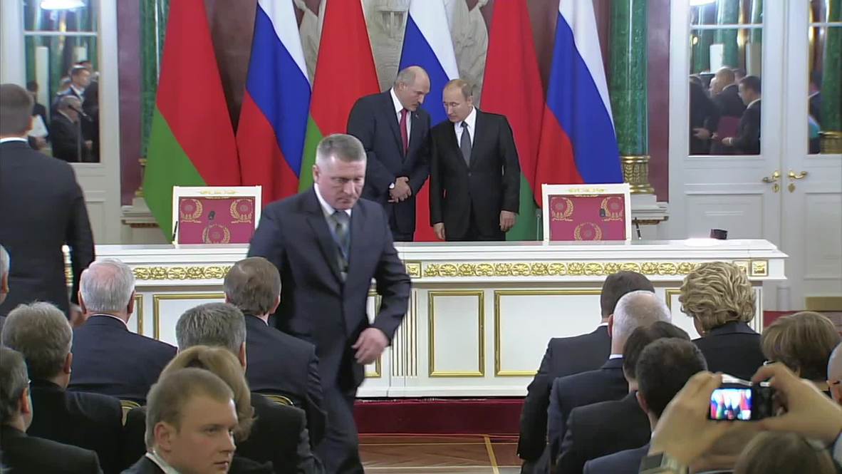 Russia: Putin thanks Alexander Lukashenko for Minsk negotiations