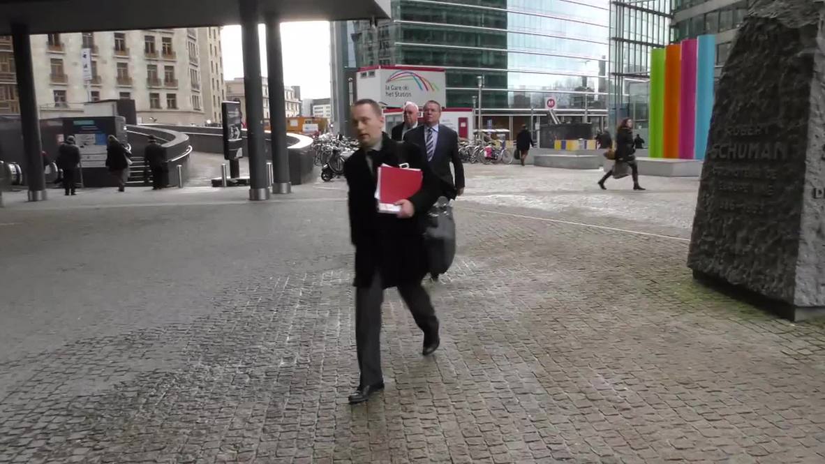 Belgium: Russian officials arrive in Brussels for EC gas talks