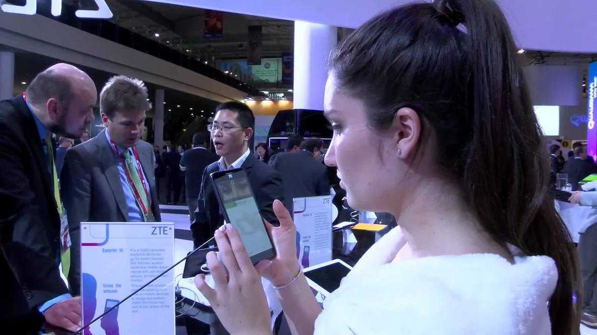 Spain: Use your EYES to unlock the new ZTE Grand S3