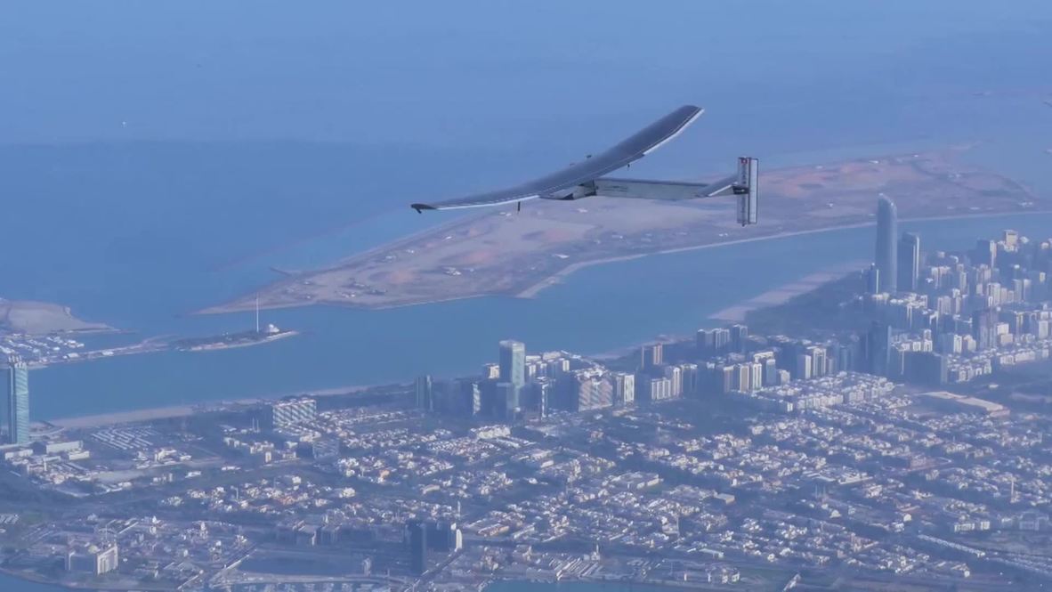 UAE: Airplane set to make world voyage using solar panels