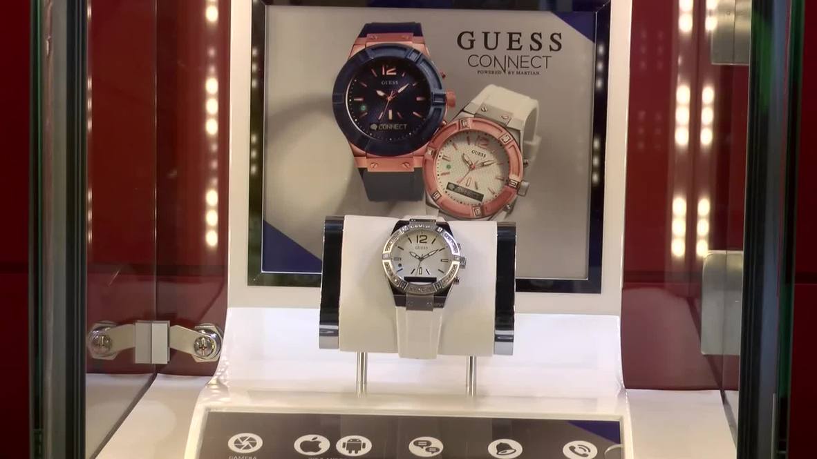 Spain: See the Guess Connect smartwatch - "fashionable and functional"
