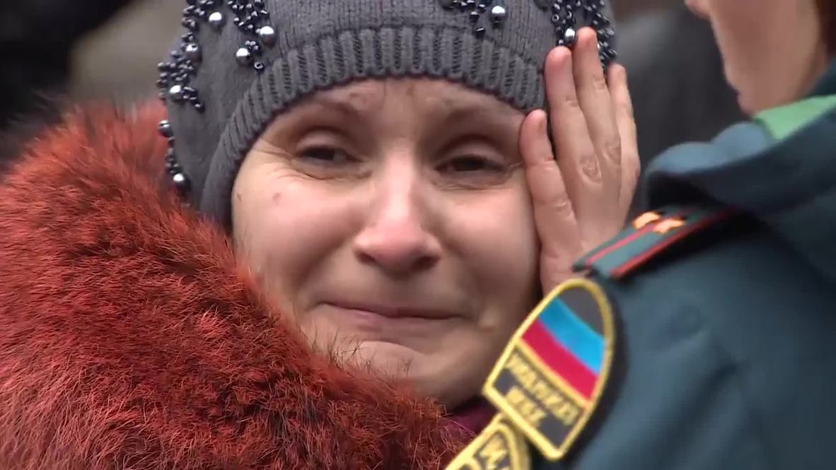 Ukraine: Donetsk mine explosion with many feared dead