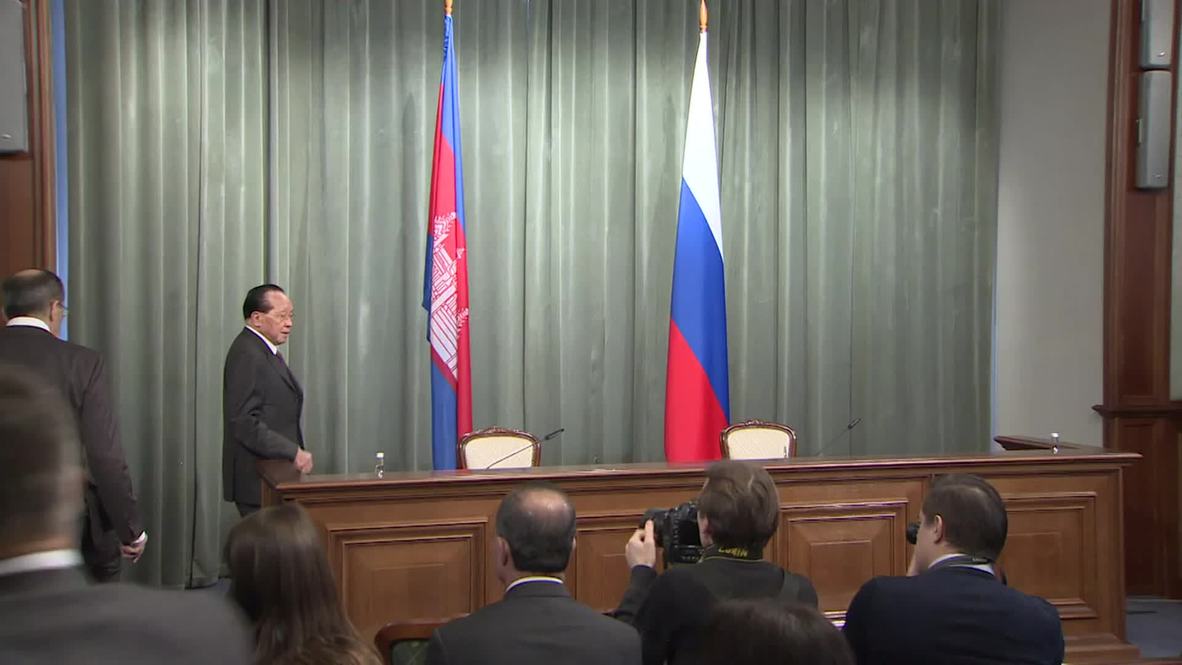 Russia: Lavrov advances Russian business in Cambodia, talks Ukraine