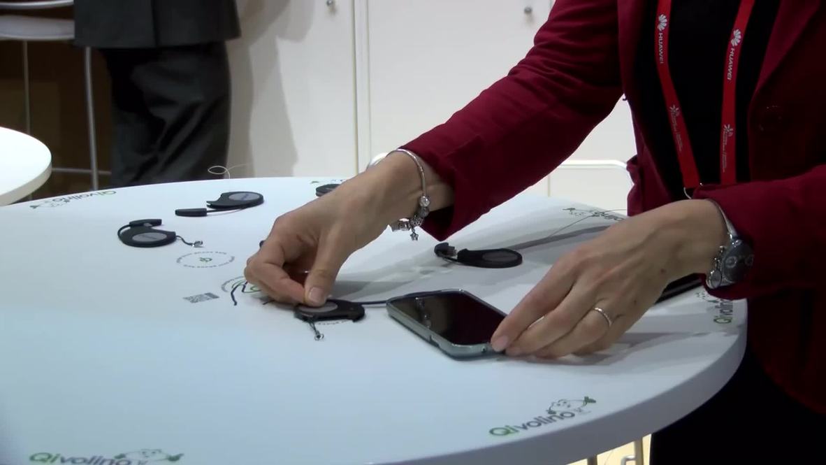 Spain: See WIRELESS phone-charging furniture at WMC 2015