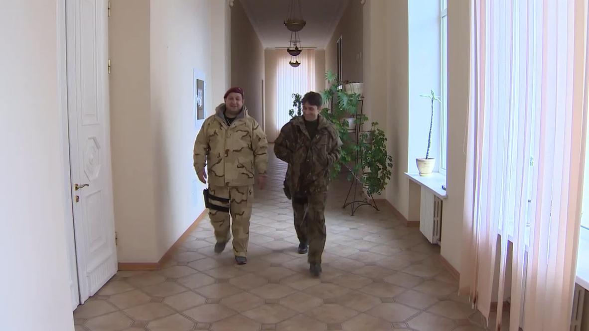 Ukraine: 'We do a righteous thing' says Serbian DNR volunteer