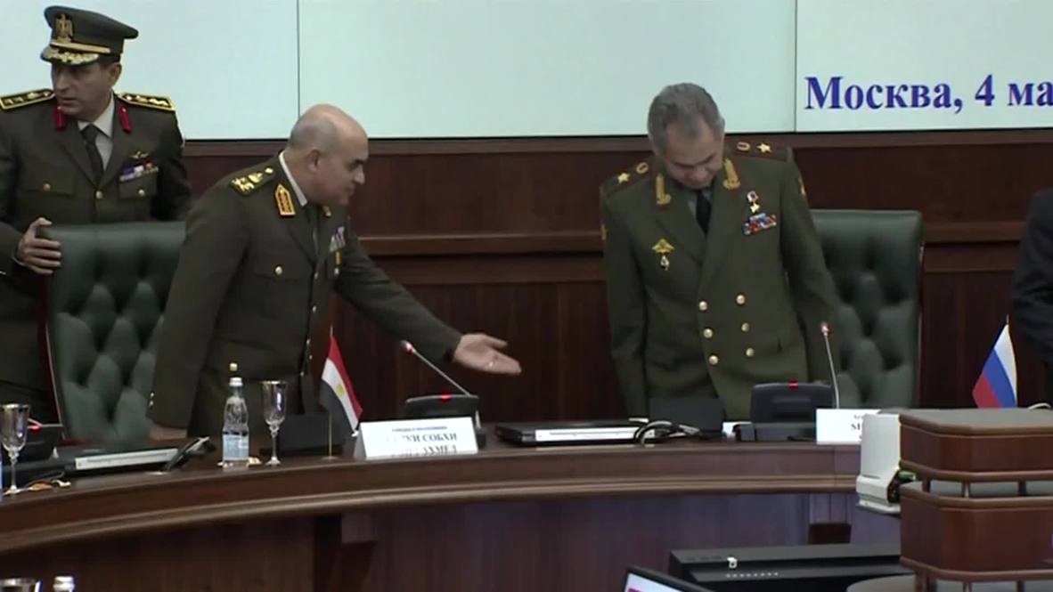 Russia: Shoigu touts military ties with Egypt during DF Sobhi's Moscow visit