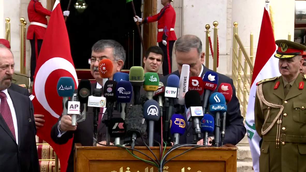 Iraq: "US arms won't end up with terrorist groups" - Turkish Defense Minister