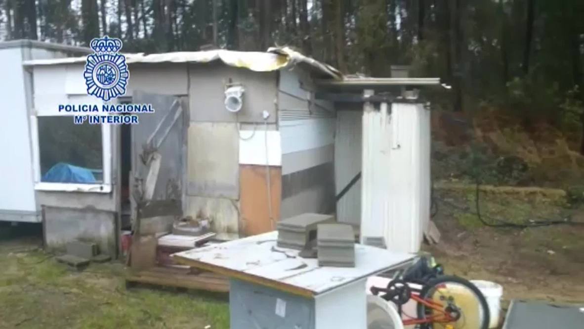 Spain: Family enslaves homeless people and robs their benefits!