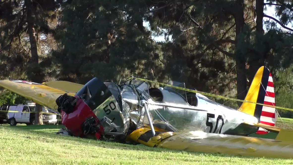 USA: Harrison Ford 'seriously injured' in LA plane crash