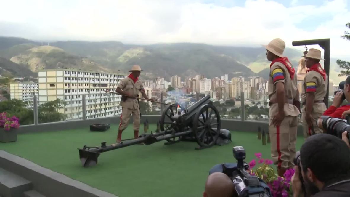 Venezuela: Caracas honours Chavez on 2nd anniversary of his death
