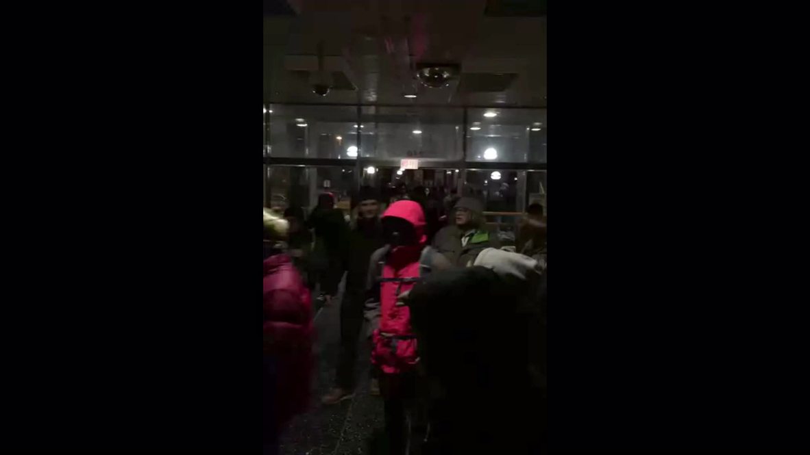 USA: Madison shooting of black teen leads to sit-in protest