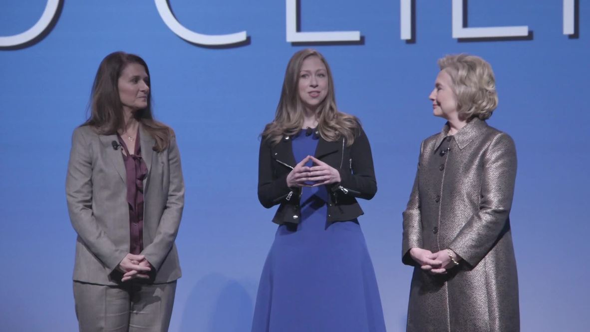 USA: Hillary Clinton says women's rights 'not there yet'