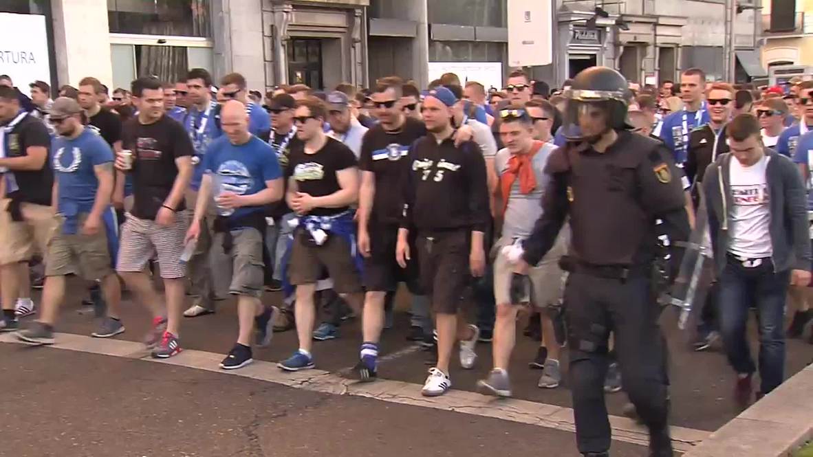Spain: Tensions rise in Madrid before crucial Champions League match