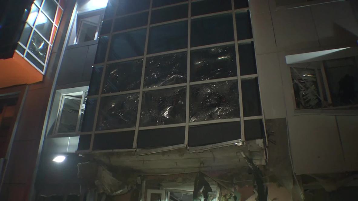 Ukraine: Explosion rips through Self Reliance's Odessa office