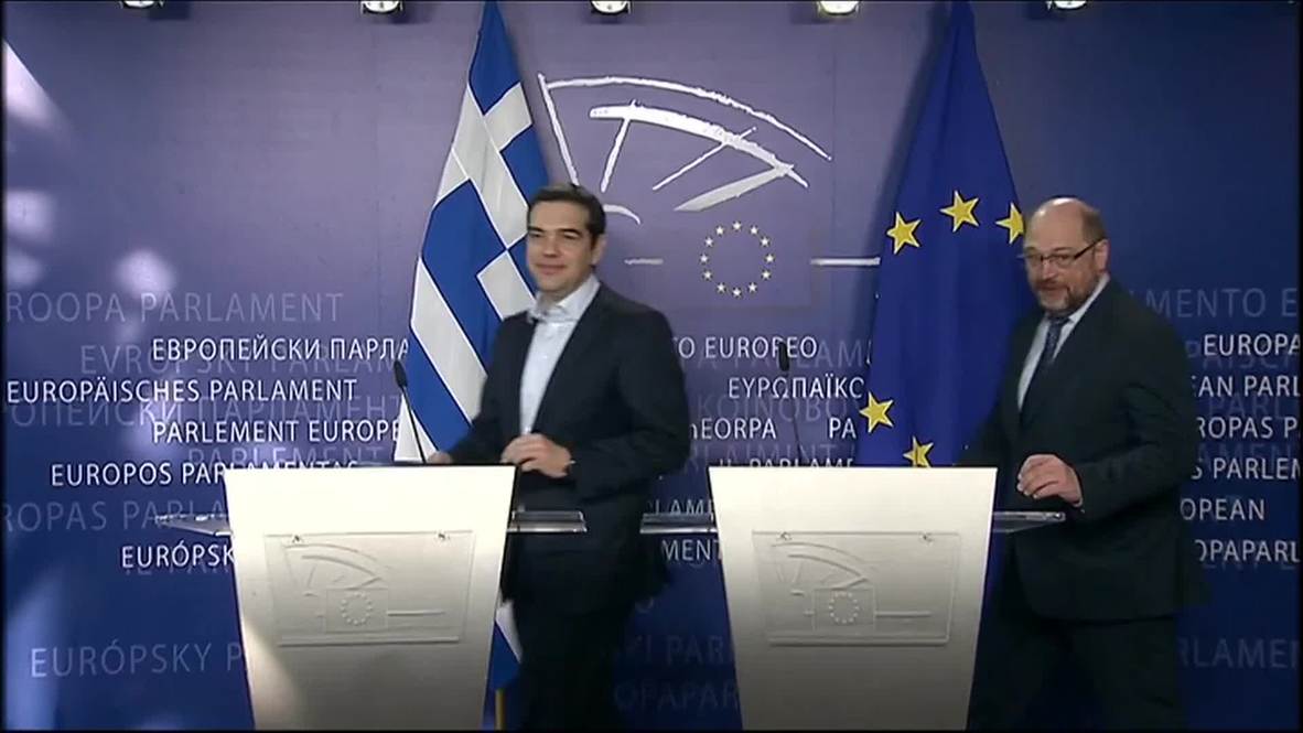 Brussels: 'There is no Greek problem, there is a European problem' - Tsipras