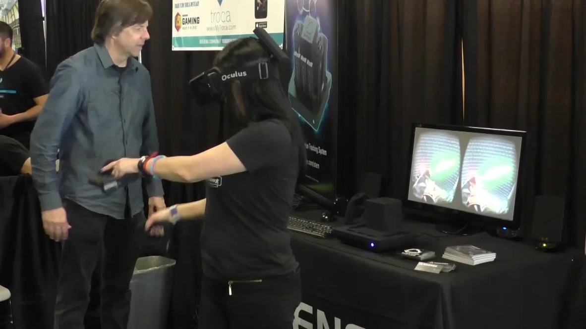USA: You too can be Luke Skywalker with Oculus VR technology