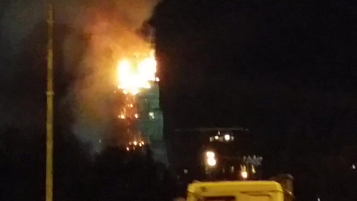 Russia: Moscow’s landmark 16th century Novodevichy Convent on fire