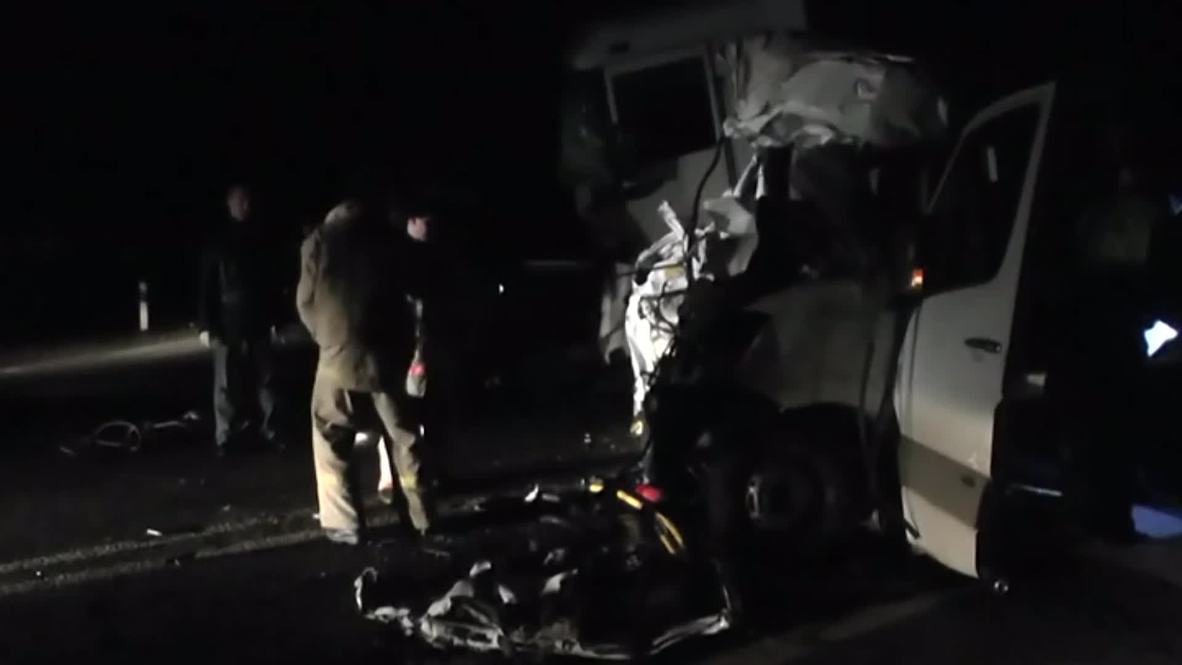 Russia: Horrific car crash kills 15 in Bryansk