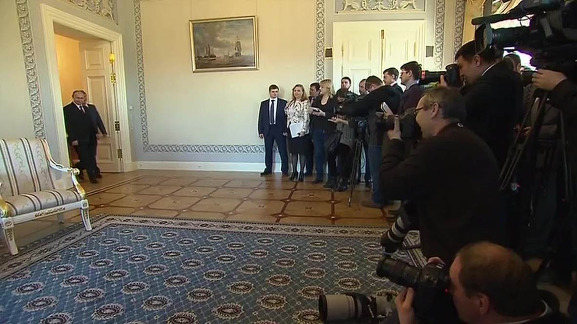 Russia: Putin speaks out against media rumour mill