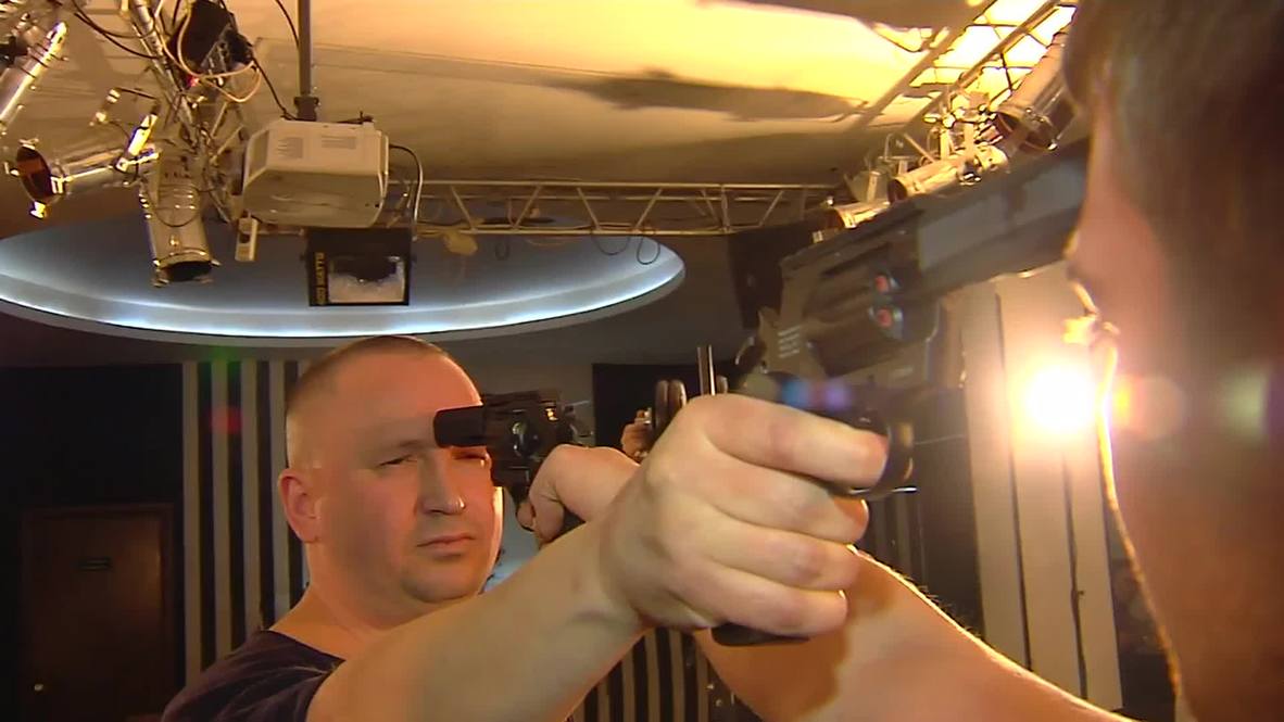 Russia: Russian Roulette is back with(out) a bang - using Tasers!