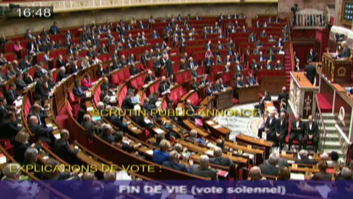 France: Assembly votes for 'deep sedation' until death