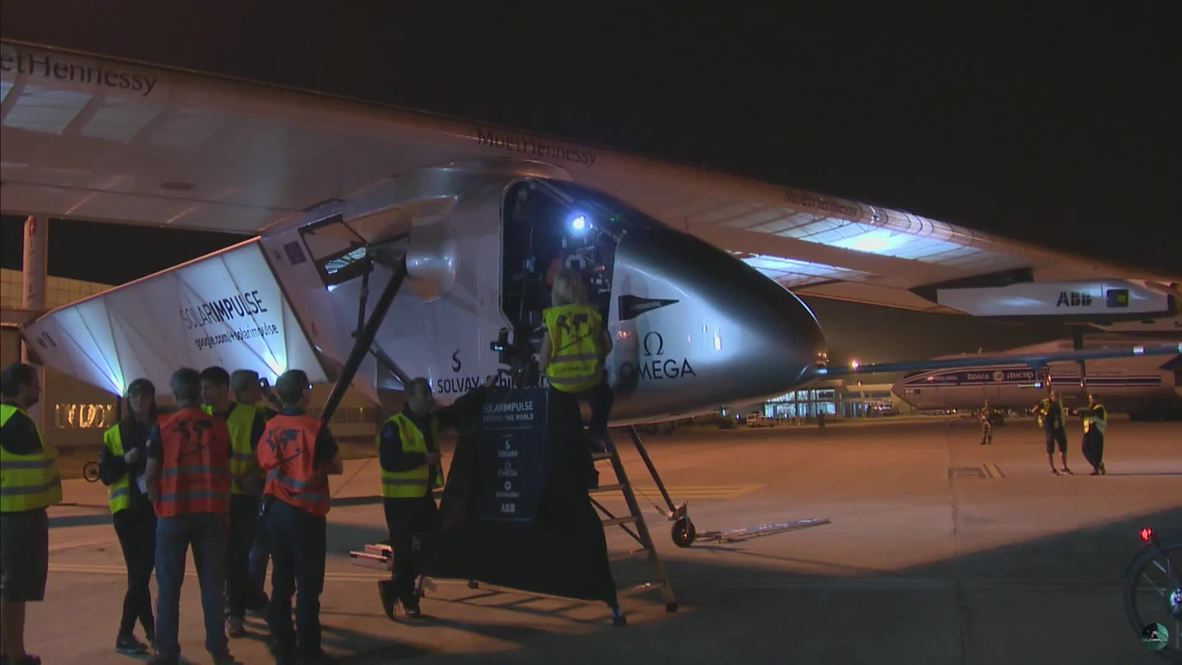 India: Solar Impulse continues on course for record-breaking flight