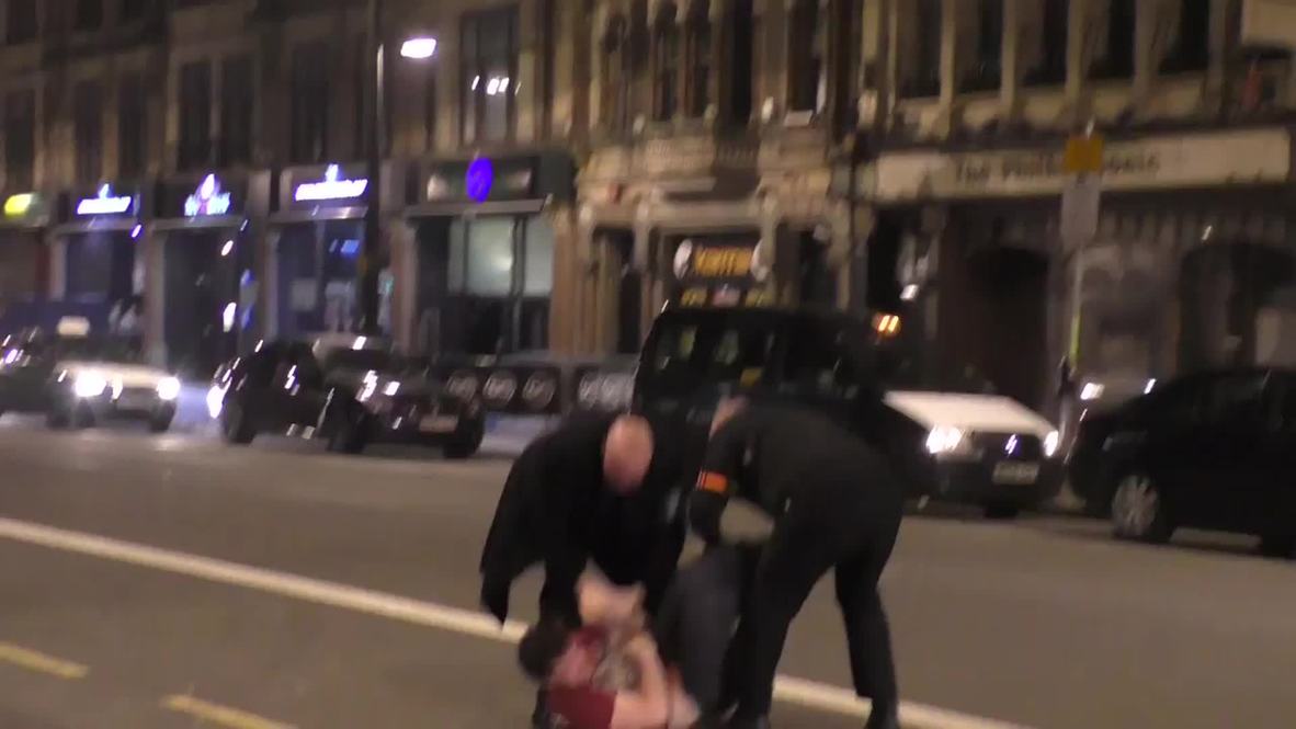 UK: Drunks arrested in St. Patrick's Day carnage