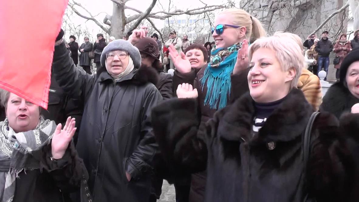 Russia: Crimea kicks off referendum anniversary celebrations