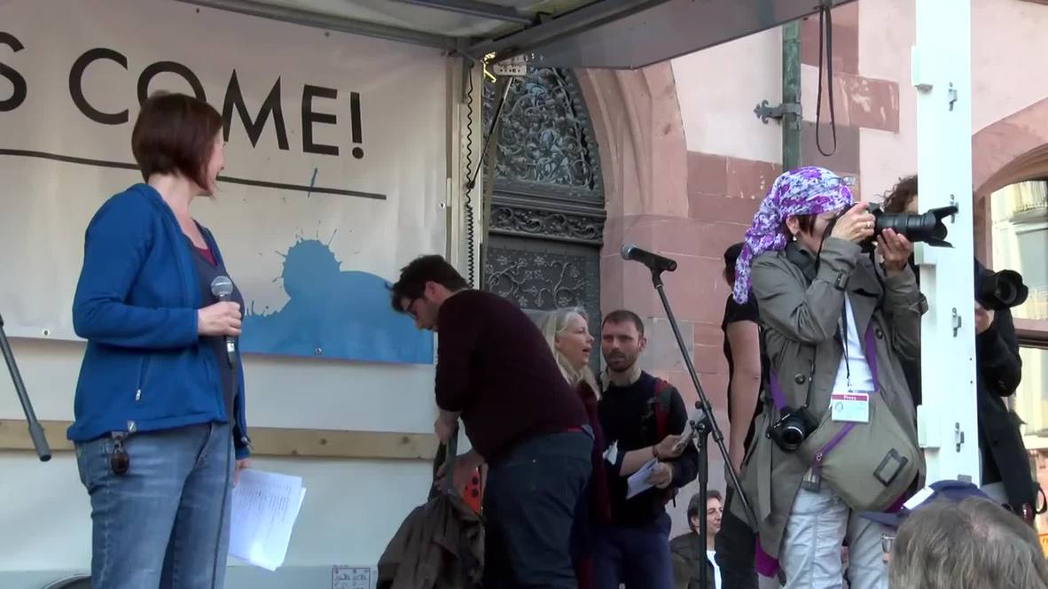 Germany: Podemos, Syriza and Europe will overcome austerity - Blockupy told