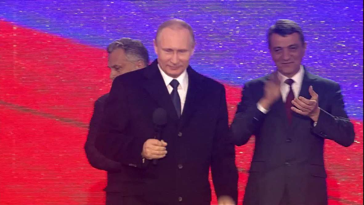 Russia: "Reunification with Crimea about common roots, not territory" - Putin