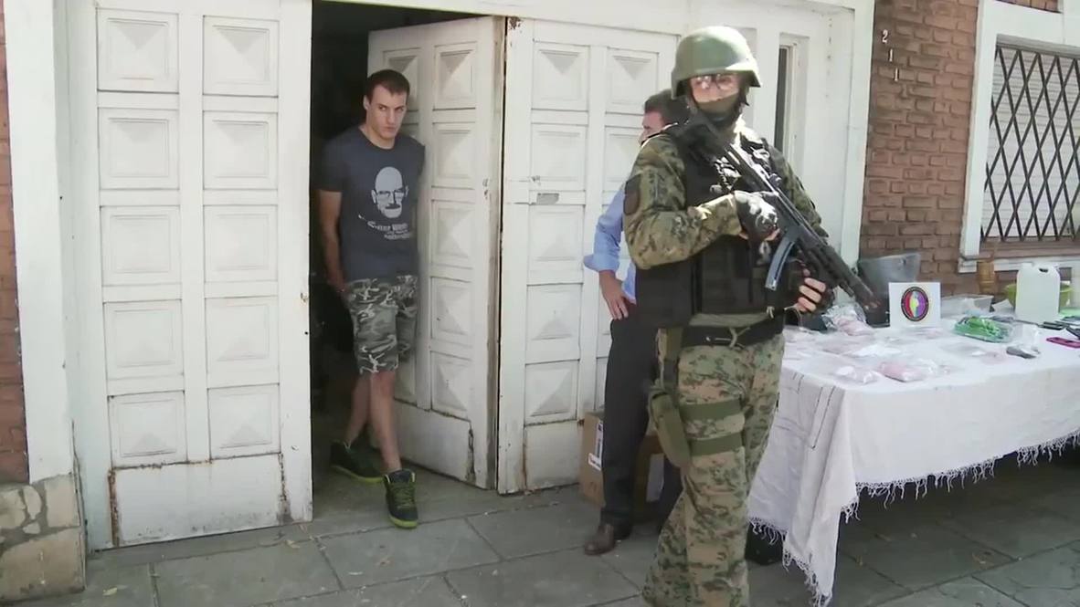 Argentina: Bad Break! Walter White wannabe gets busted by cops with 12,000 Es