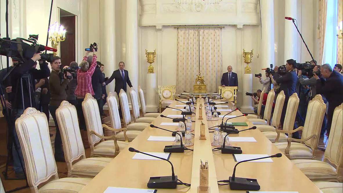 Russia: Lavrov welcomes Iraqi FM al-Jaafari for bilateral talks in Moscow
