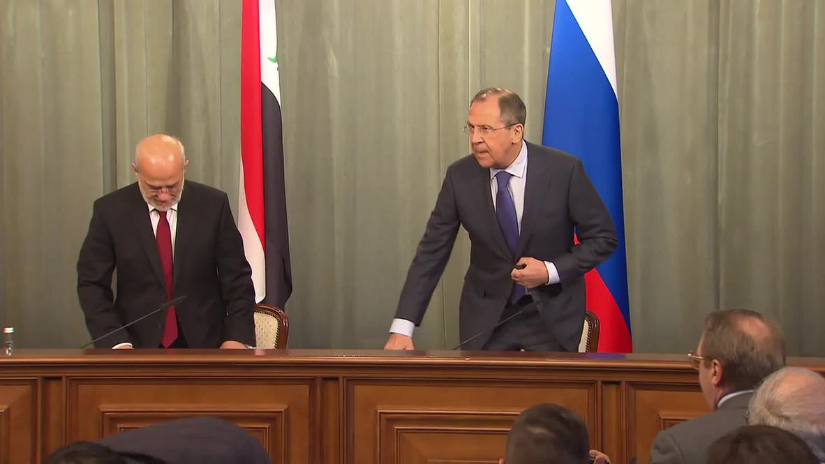 Russia: 'Washington nudging Kiev towards military solution in Donbass' - Lavrov