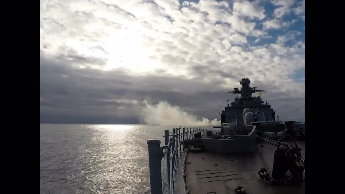 Russia: Northern Fleet shows its firepower in Arctic drills