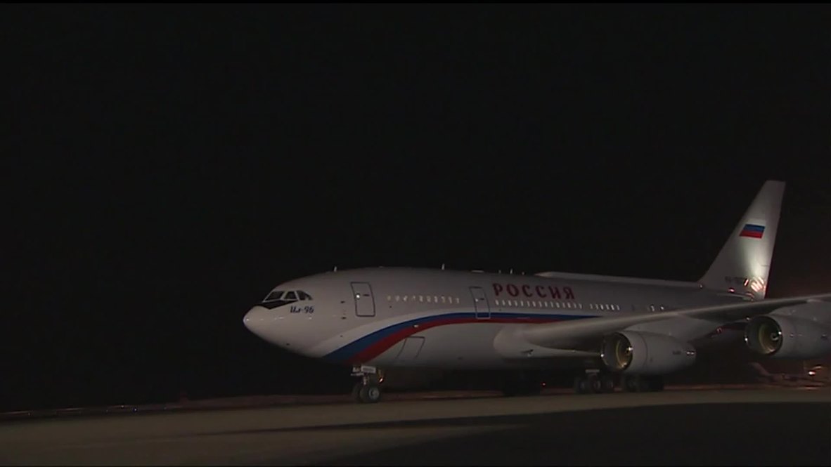 Kazakhstan: Putin touches down in Astana for trilateral talks