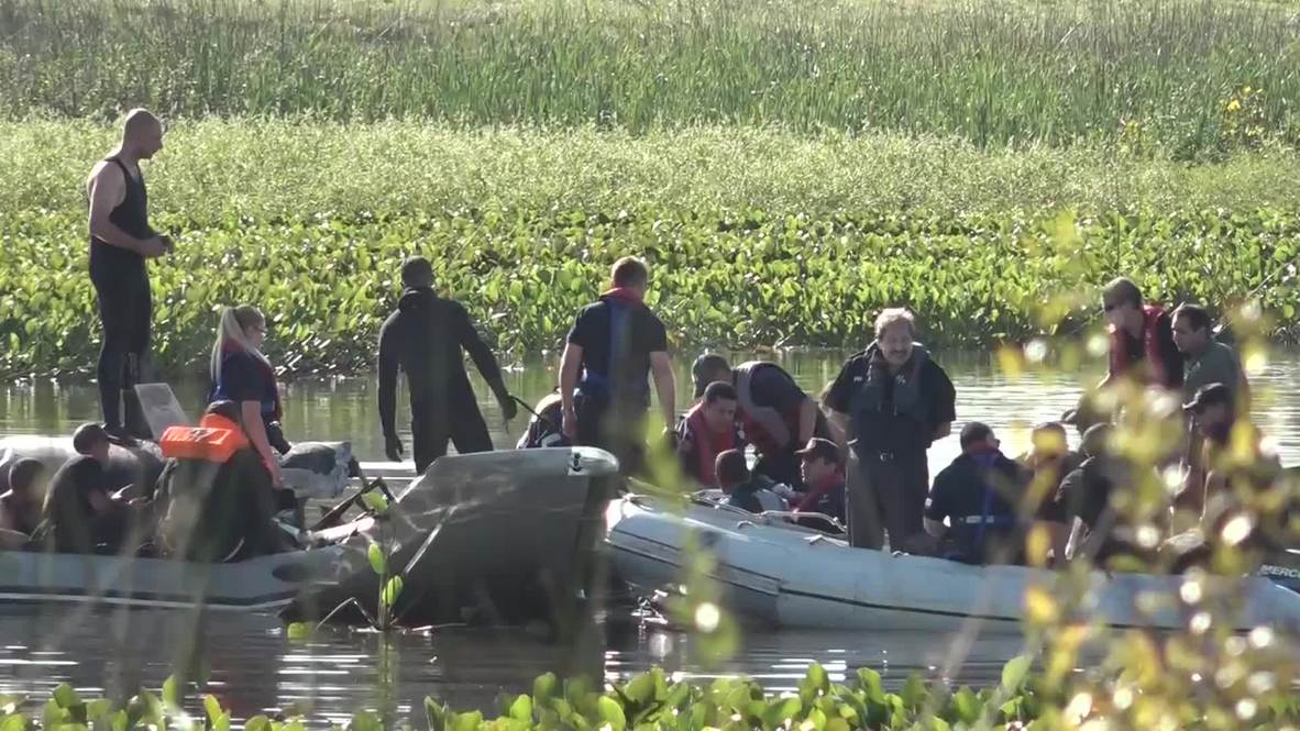 Uruguay: 10 killed as Argentinian plane crashes